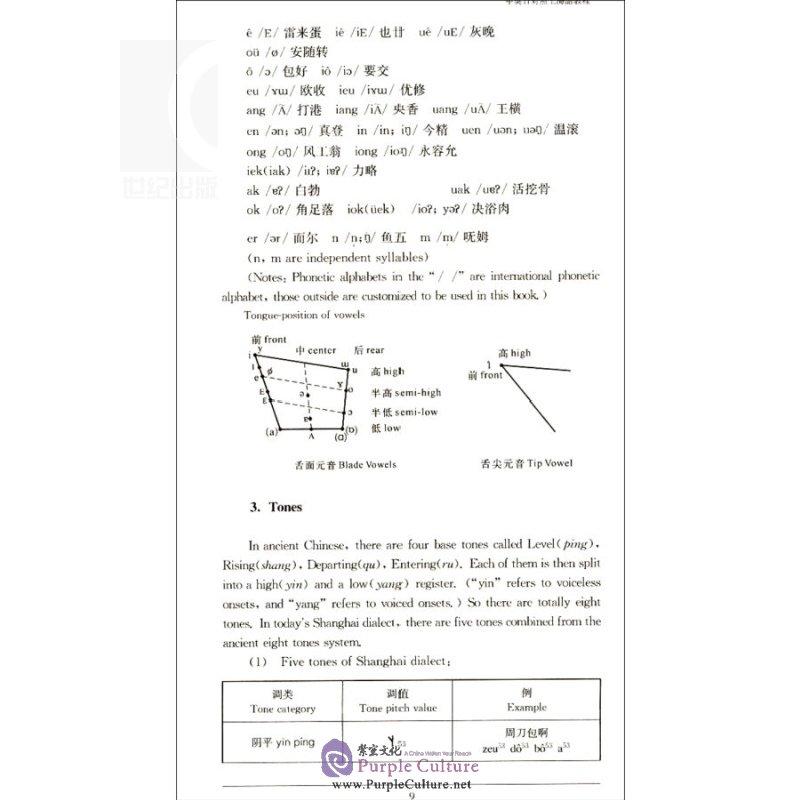 Sample pages of Chinese-English-Japanese a Shanghai Dialect Course (ISBN:7532642518,  9787532642519)