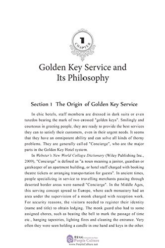 Sample pages of China’s Golden Key Service Philosophy (ISBN:9787508538662)