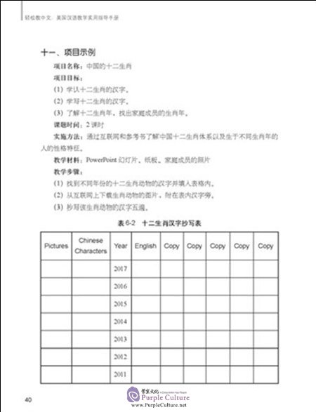 Sample pages of Easy Ways to Teach Chinese: A Practical Guide for Chinese Teaching in the U.S. (ISBN:9787513594745,7513594740)