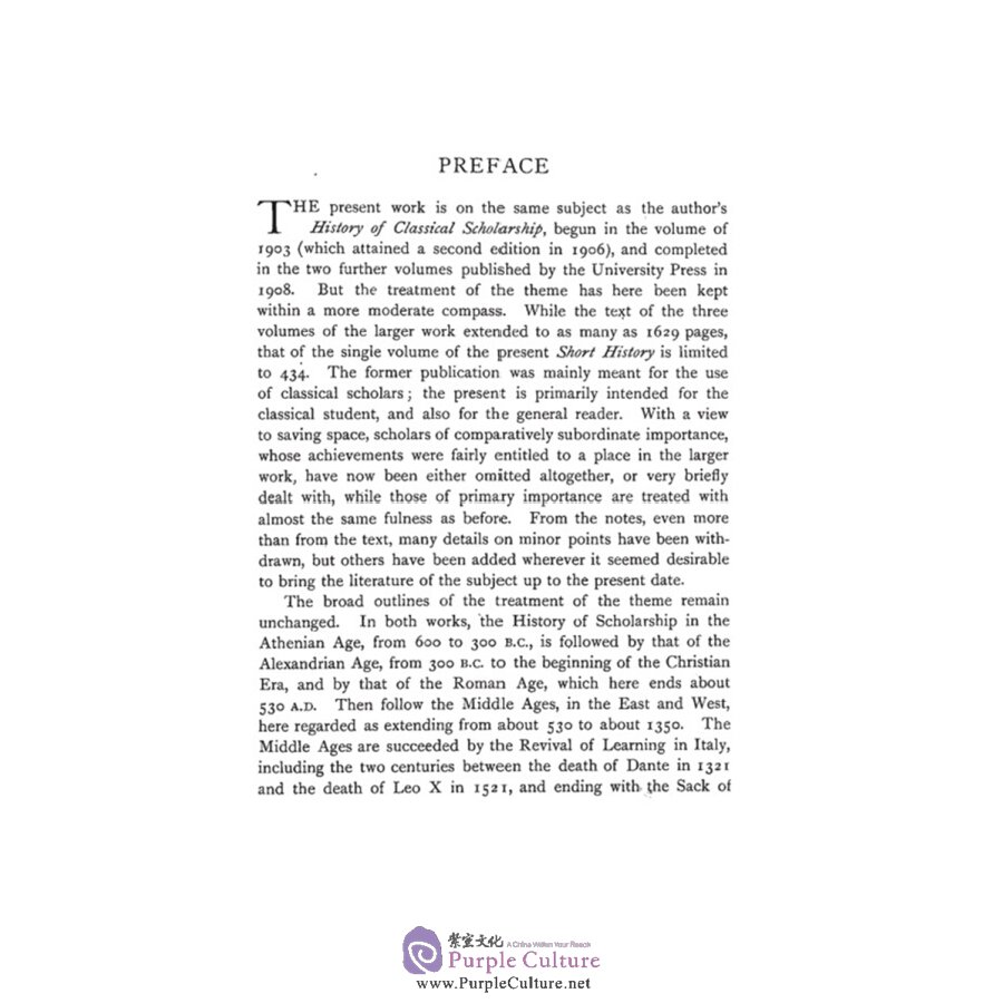 Sample pages of A history of classical scholarship (4 vols) (ISBN:9787547512371)