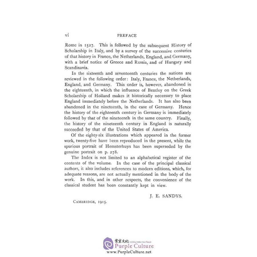 Sample pages of A history of classical scholarship (4 vols) (ISBN:9787547512371)