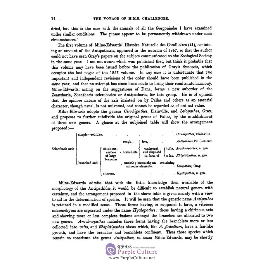 Sample pages of The report on the scientific results of the voyage of H.M.S challenger Vol.40 (ISBN:9787567573697)
