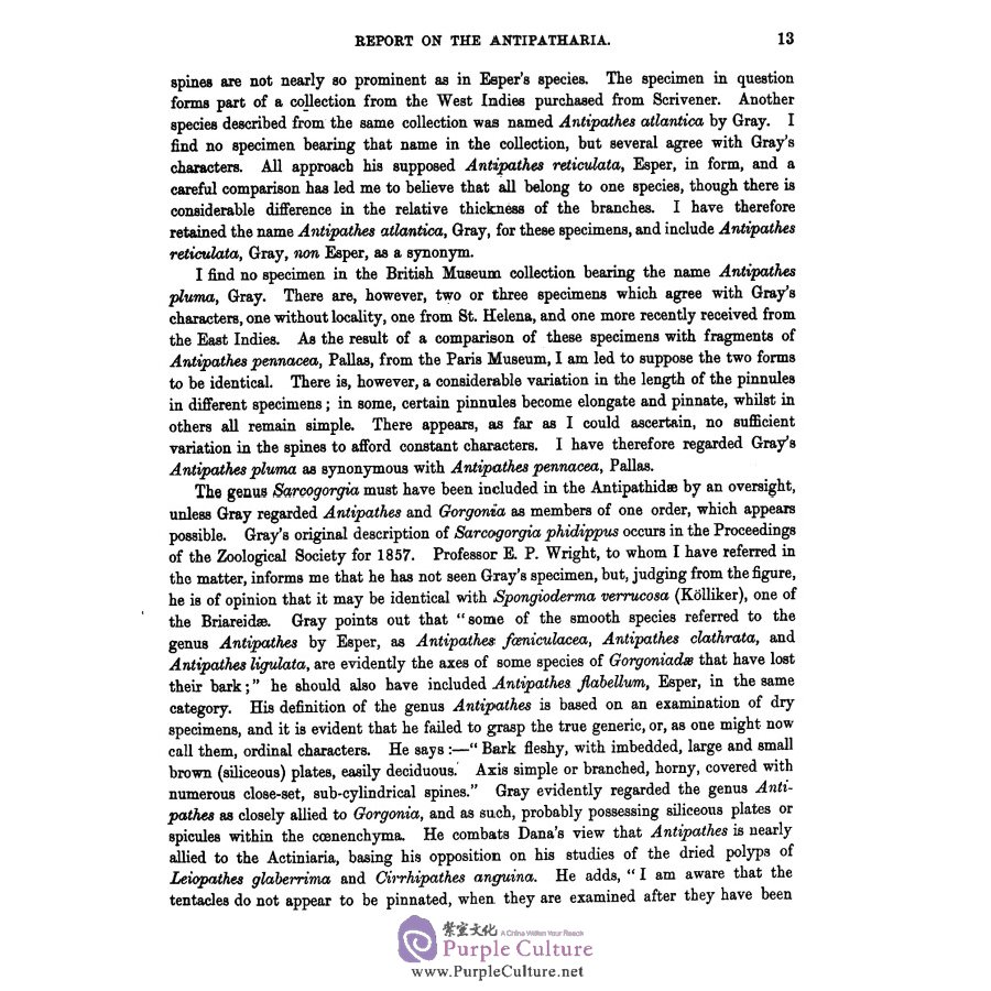 Sample pages of The report on the scientific results of the voyage of H.M.S challenger Vol.40 (ISBN:9787567573697)