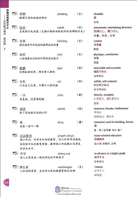 Sample pages of Reading Newspapers, Learning Chinese - A Course in Reading Chinese Newspapers and Periodicals (New Edition): Quasi-Advanced Volume 2 (ISBN:9787301256398)