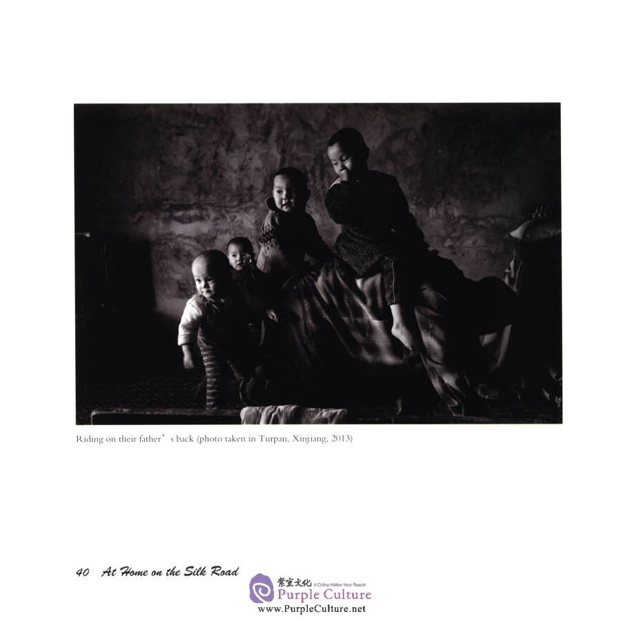 Sample pages of At Home On The Silk Road (ISBN:9787119107363)
