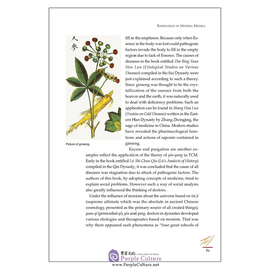 Sample pages of Traditional Chinese Medicine: Understanding Its Principle and Practices (ISBN:7508537246, 9787508537245)