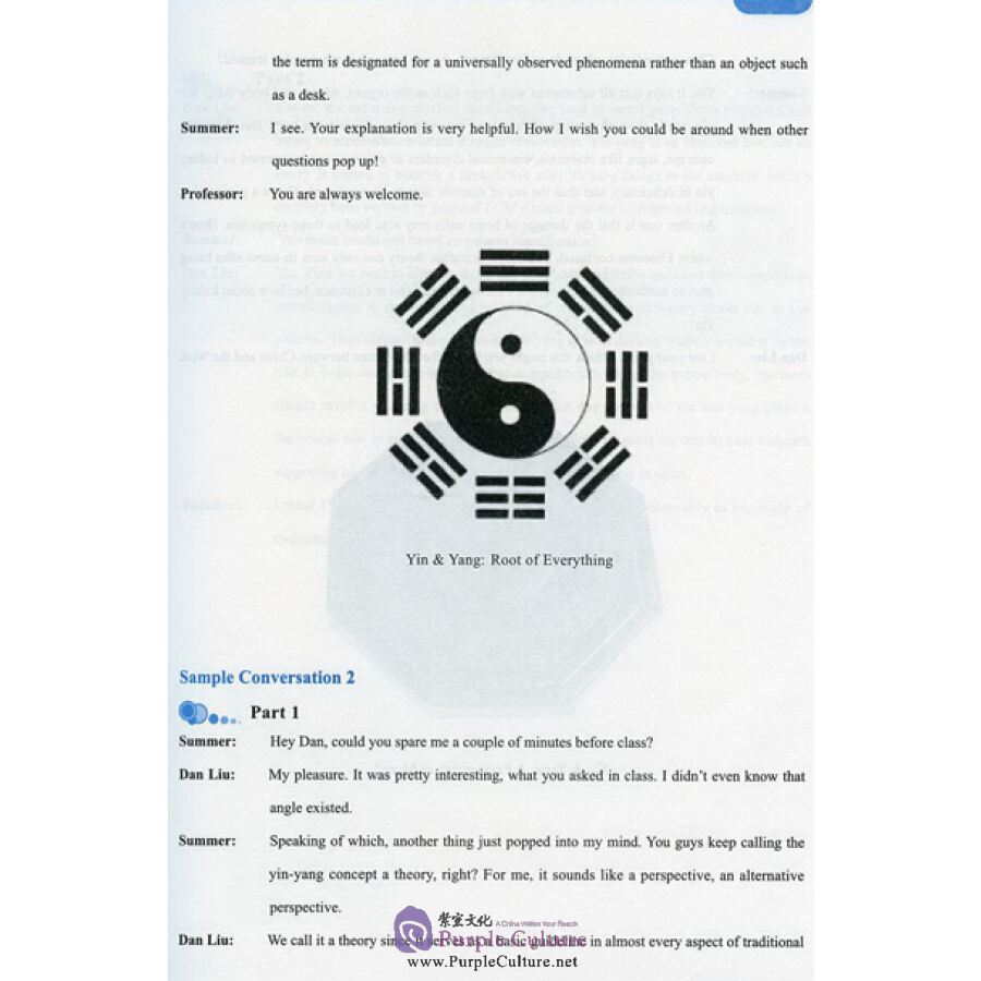 Sample pages of TCM Listening and Speaking Textbook (ISBN:9787510068218)