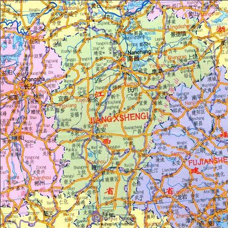 Sample pages of Map of the People's Republic of China (2018 version) (ISBN:711407705X, 9787114077050)
