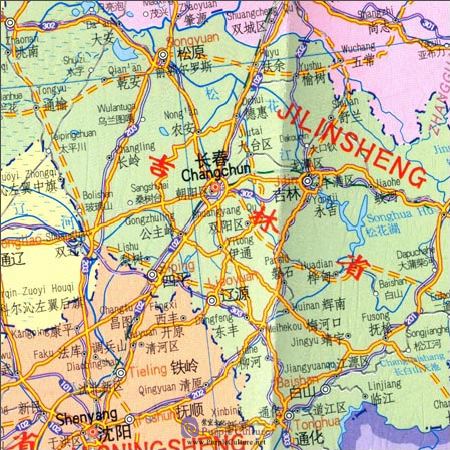 Sample pages of Map of the People's Republic of China (2018 version) (ISBN:711407705X, 9787114077050)