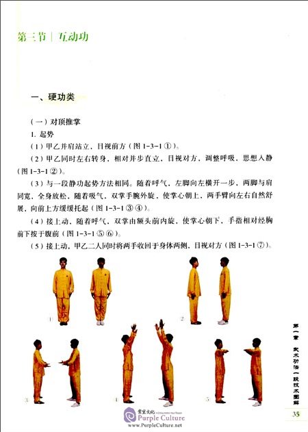 Sample pages of Textbook Series of Chinese Wushu Duanwei System: Wushu Gongfa (ISBN:9787040483598)