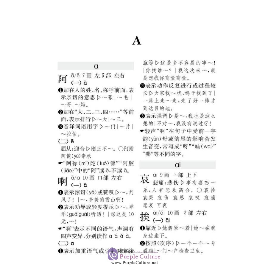 Sample pages of Chinese basic dictionary / Huawen Jichu Zidian (ISBN:9787513814744, 7513814740)