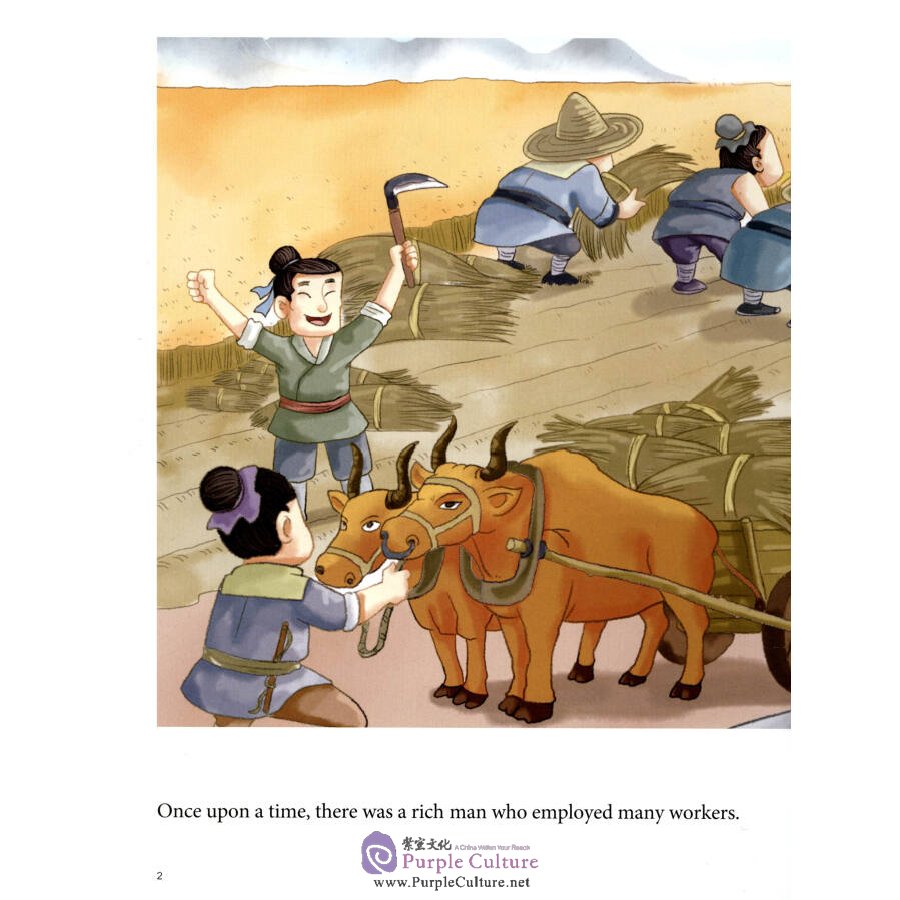 Sample pages of My First Chinese Storybooks: Chinese Idioms - Drawing a Snake (ISBN:9787513811552)