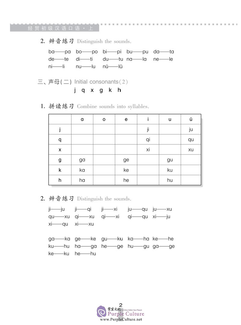 Sample pages of Business Chinese Conversation vol.1 [Elementary] - Textbook with 1CD (2007 Revised Edition) (ISBN:9787561919194)