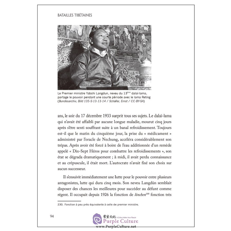 Sample pages of Batailles Tibétaines: Histoire, Contexte Et Perspectives D'UN Conflit International (ISBN:9787508533995)