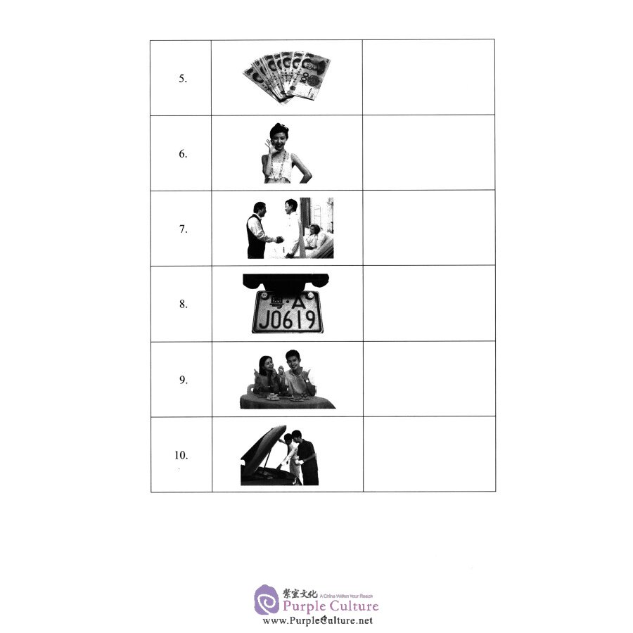 Sample pages of Official Examination Papers of Business Chinese Test (A) (ISBN:9787107329685)