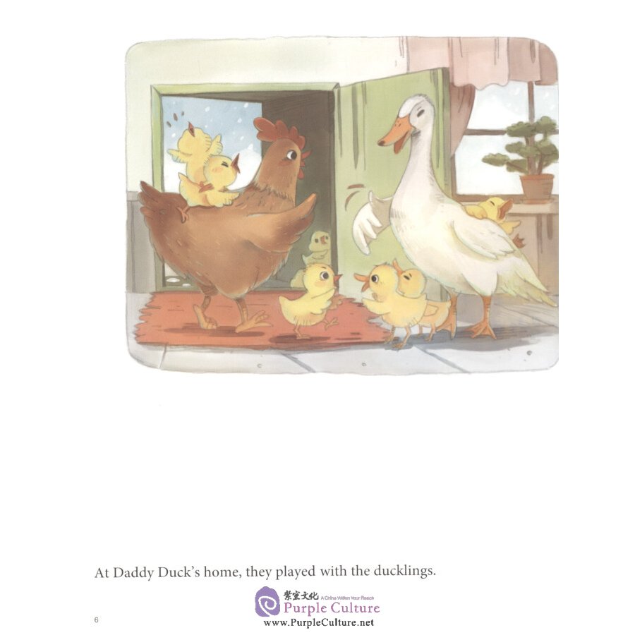 Sample pages of My First Chinese Storybook: Animals -  A Clever Hen (ISBN:9787513815789)