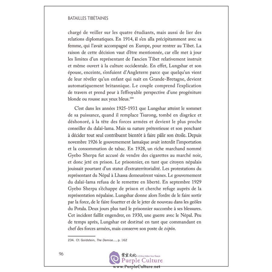 Sample pages of Batailles Tibétaines: Histoire, Contexte Et Perspectives D'UN Conflit International (ISBN:9787508533995)