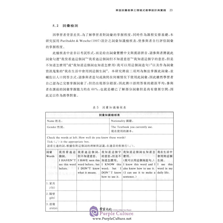 Sample pages of Research on Chinese Applied Linguistics (vol 7) (ISBN:9787100164962)