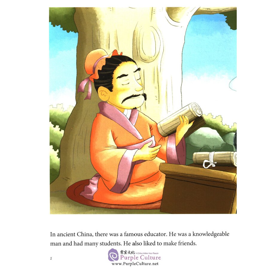 Sample pages of My First Chinese Storybooks: Chinese Idioms - Street Gossip (ISBN:9787513813082)