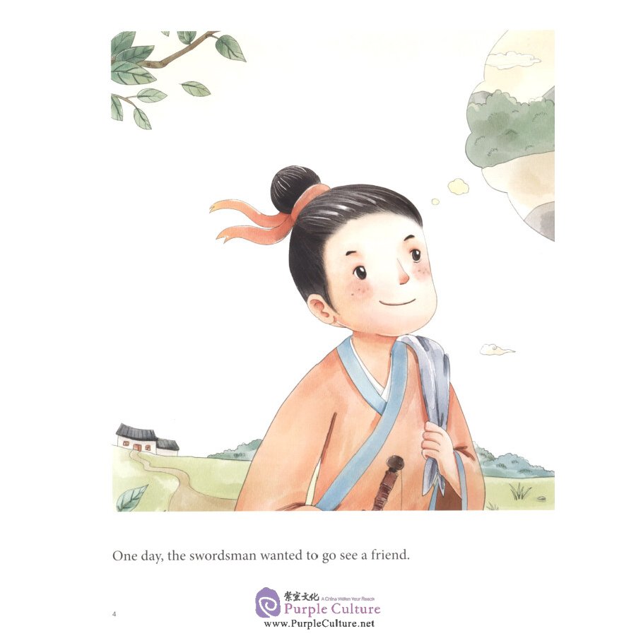 Sample pages of My First Chinese Storybooks: Chinese Idioms - The Lost Sword (ISBN:9787513815994)