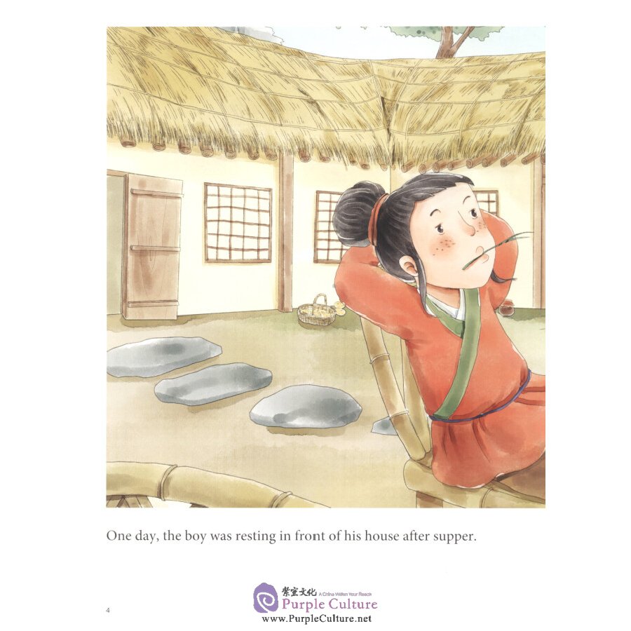 Sample pages of My First Chinese Storybook: Chinese Idioms - What if the Sky Falls (ISBN:9787513816014)
