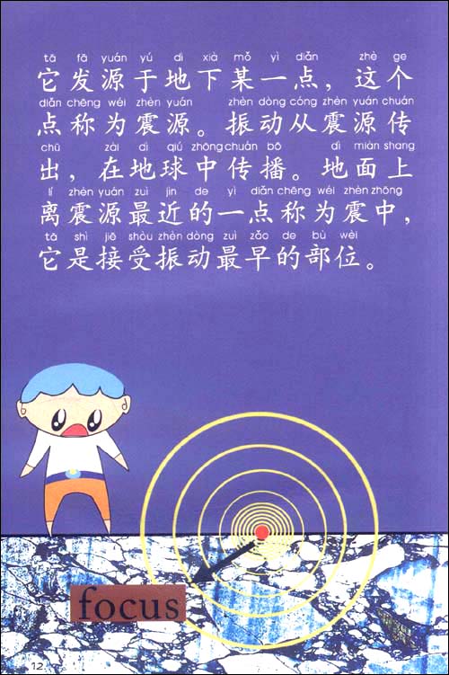 Sample pages of My Short Science Stories 3: Horrible Earthquake (ISBN:9787301191897)