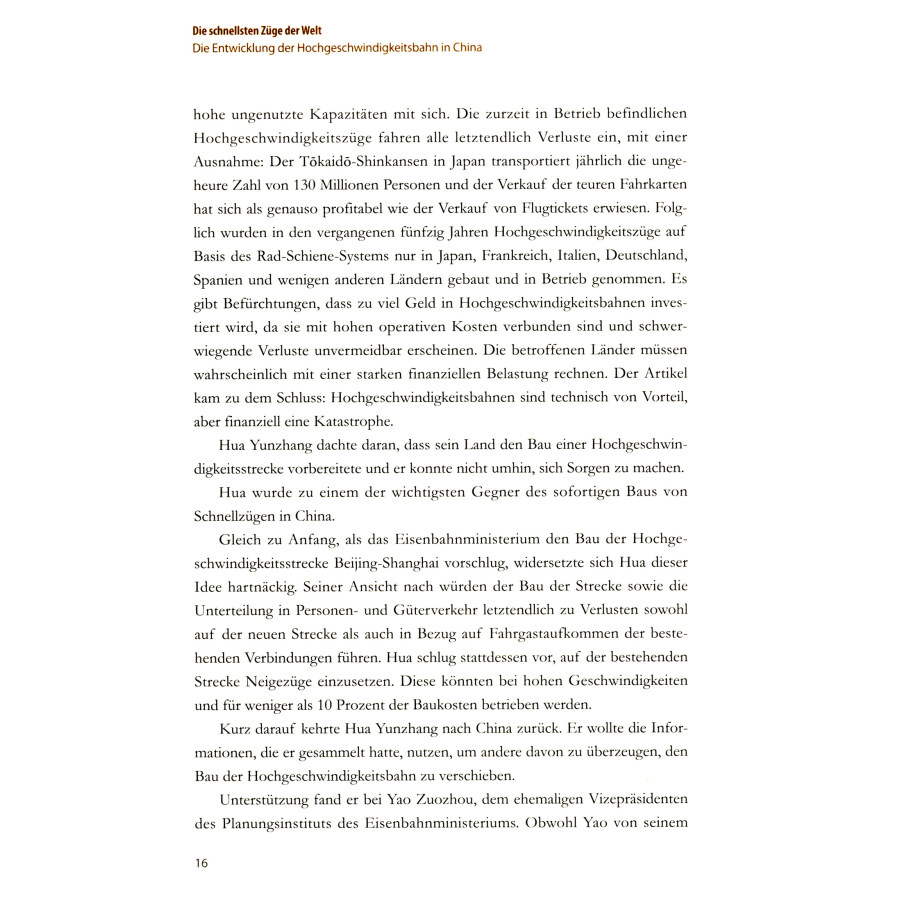 Sample pages of Die Schnellsten Züge der Welt: Die Entwicklung der Hochgeschwindigkeitsbahn in China (ISBN:9787119115719)
