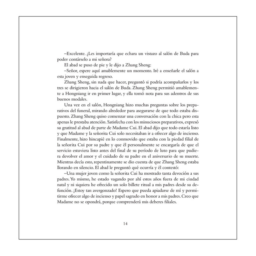 Sample pages of ROMANCE EN EL PABELLÓN OESTE (ISBN:9787508539645)
