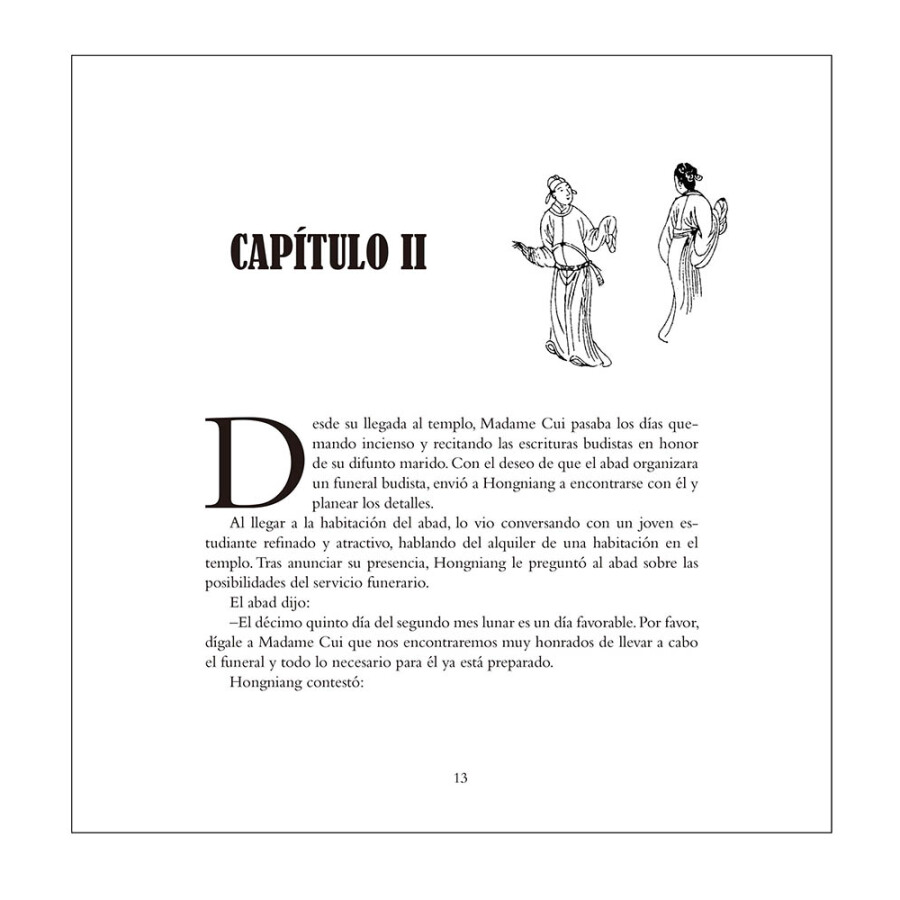 Sample pages of ROMANCE EN EL PABELLÓN OESTE (ISBN:9787508539645)