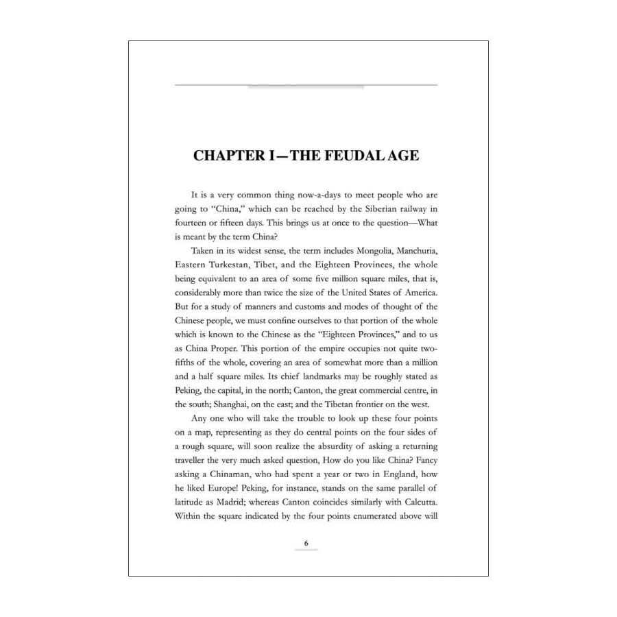 Sample pages of China Yesterday: The Civilization of China (ISBN:9787508539263)