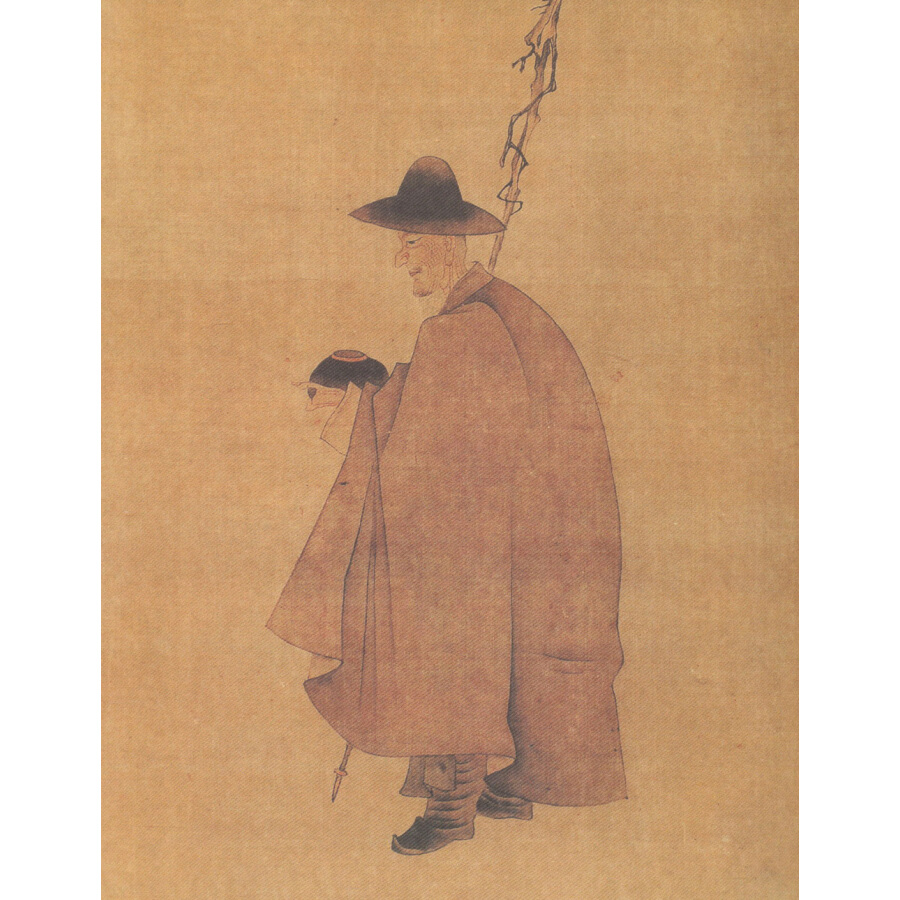 Sample pages of Collection of Traditional Chinese Paintings - Ancient Part: Characters By Chen Hongshou (ISBN:9787500317968)