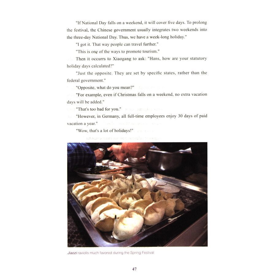 Sample pages of First Visit to China: The Story of A German Exchange Student in China (ISBN:9787508540979)