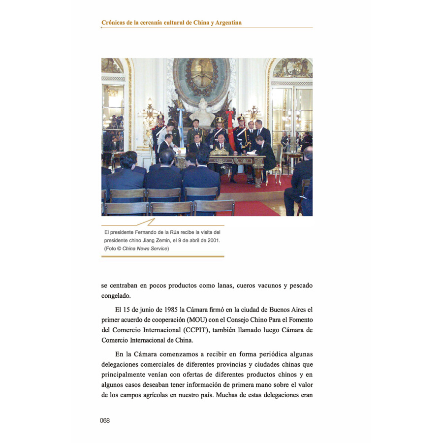 Sample pages of Crónicas de la cercanía cultural de China y Argentina (ISBN:9787508540535)
