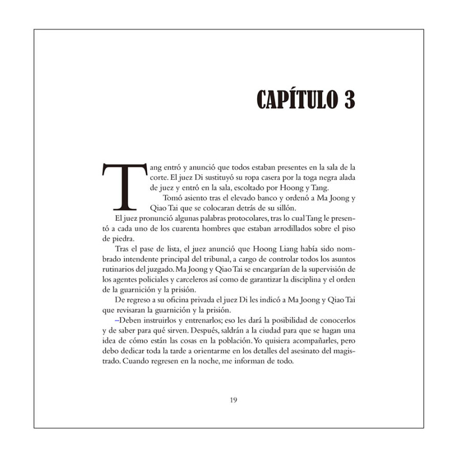 Sample pages of El asesino del oro (ISBN:9787508539577)