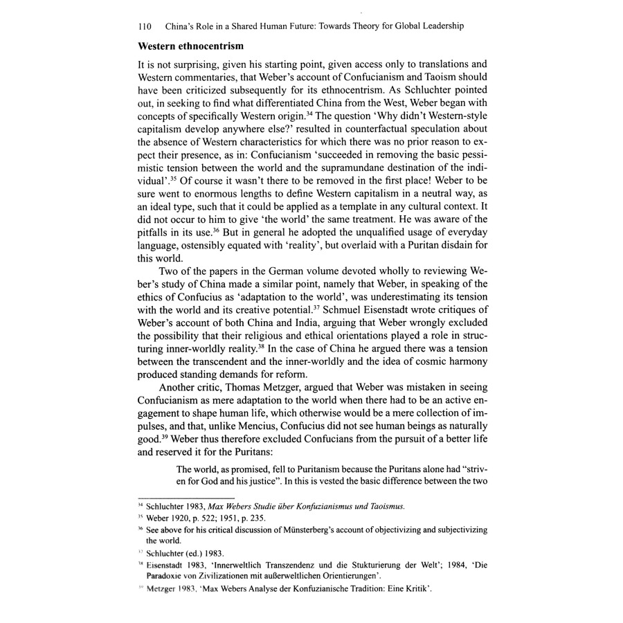 Sample pages of China's role in a shared human future: Toward Theory for Global Leadership (ISBN:7510466105, 9787510466106)