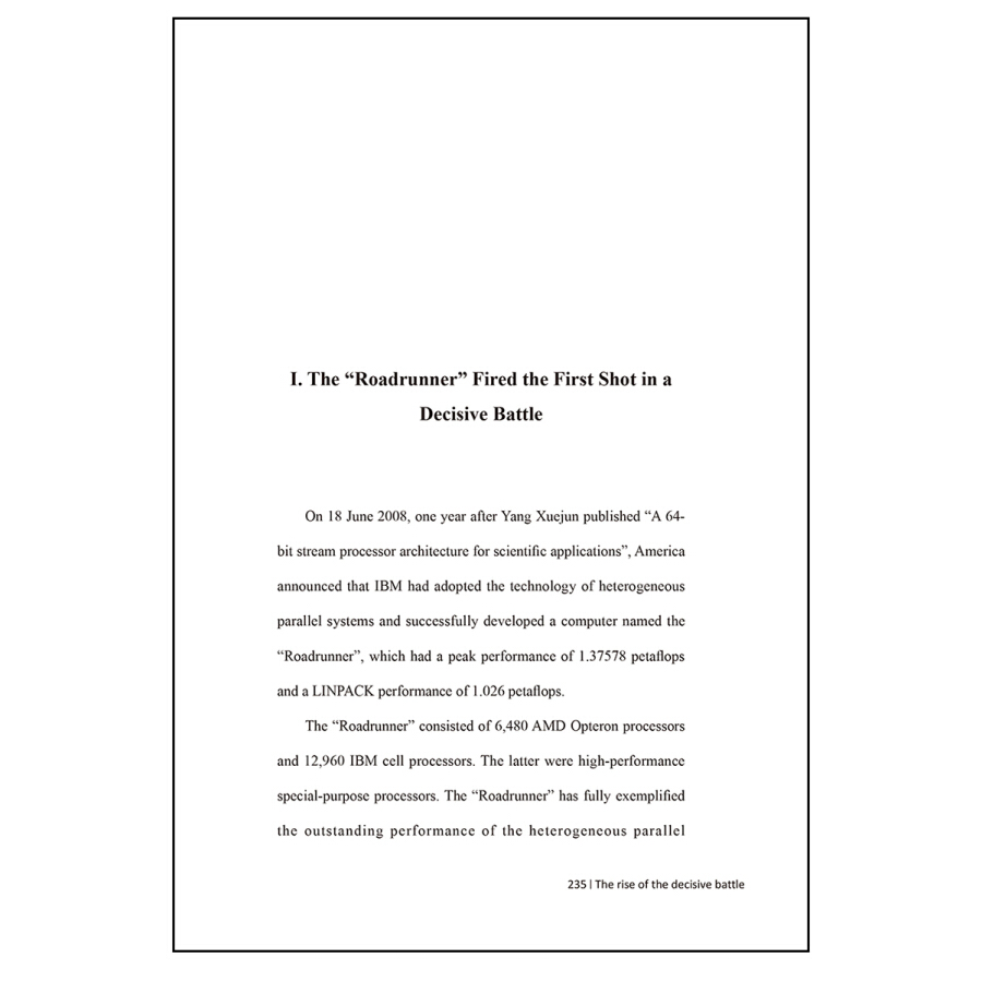 Sample pages of Innovative China: China’s Rise as a Supercomputing Power (ISBN:9787508540023)