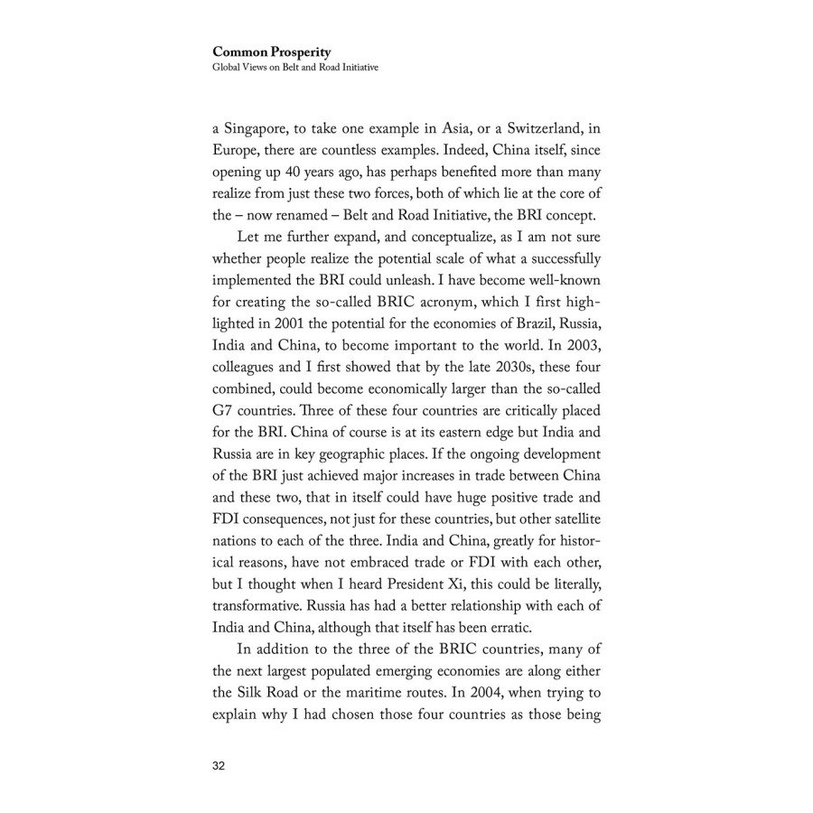 Sample pages of Common Prosperity: Global Views on Belt and Road Initiative (ISBN:9787508541297)