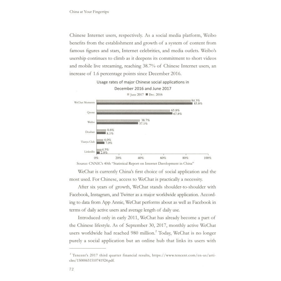 Sample pages of China at your fingertips: mobile internet and social shifts in a developing power (ISBN:9787119114897)