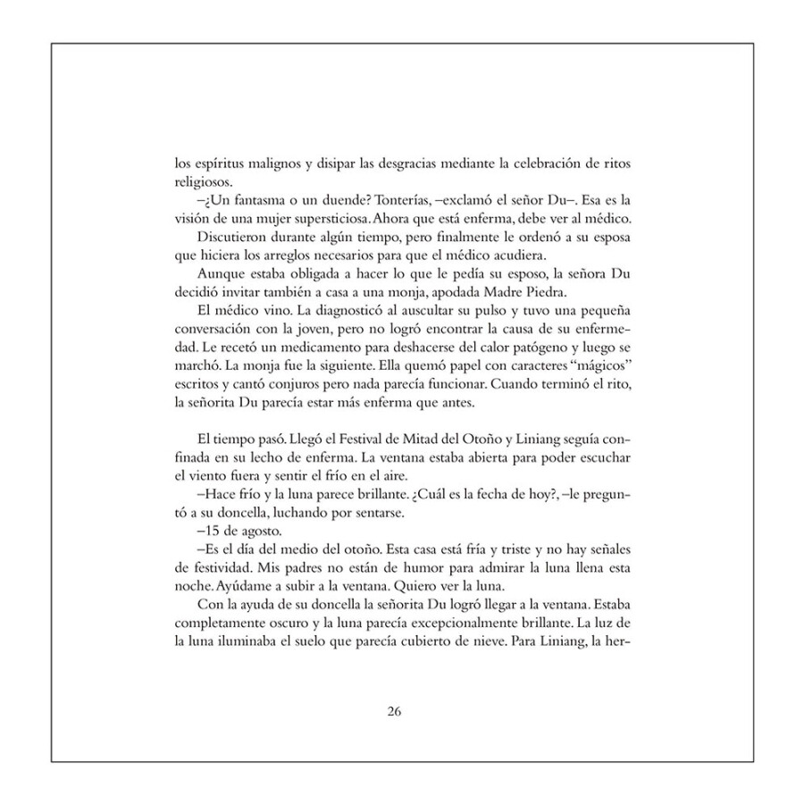 Sample pages of El Pabellón de las Peonías (ISBN:9787508539591)