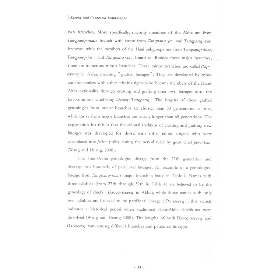 Sample pages of Sacred and Contested Landscapes Dynamics of Natural Resource Management by the Akha People in Xishuangbanna (ISBN:9787513052696)