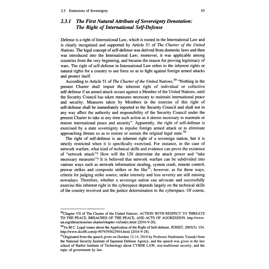 Sample pages of Cyberspace Sovereignty: Reflections on Building a Community of Common Future in Cyberspace (ISBN:9787030539069)