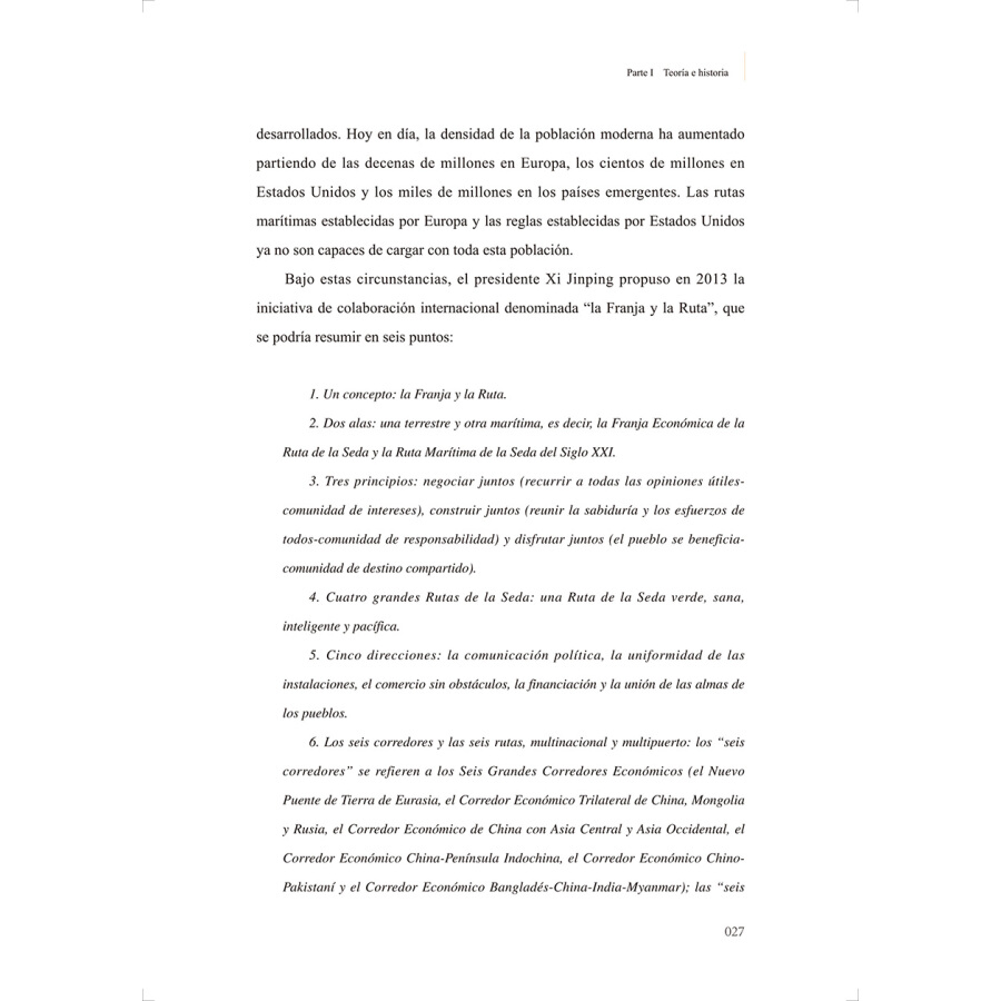 Sample pages of LA FRANJA Y LA RUTA Y AMERICA LATINA:NUEVAS OPORTUNIDADES Y NUEVOS DESAFIOS (ISBN:9787508539997)
