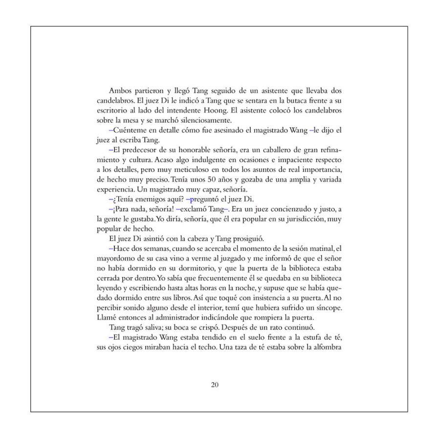 Sample pages of El asesino del oro (ISBN:9787508539577)