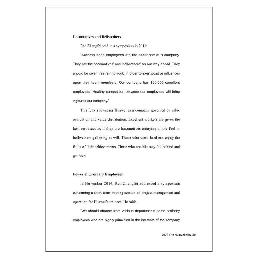 Sample pages of Innovative China: The Huawei Miracle (ISBN:9787508540054)