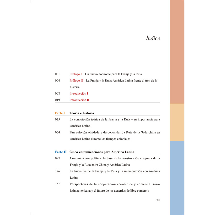 Sample pages of LA FRANJA Y LA RUTA Y AMERICA LATINA:NUEVAS OPORTUNIDADES Y NUEVOS DESAFIOS (ISBN:9787508539997)