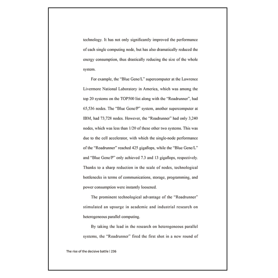 Sample pages of Innovative China: China’s Rise as a Supercomputing Power (ISBN:9787508540023)