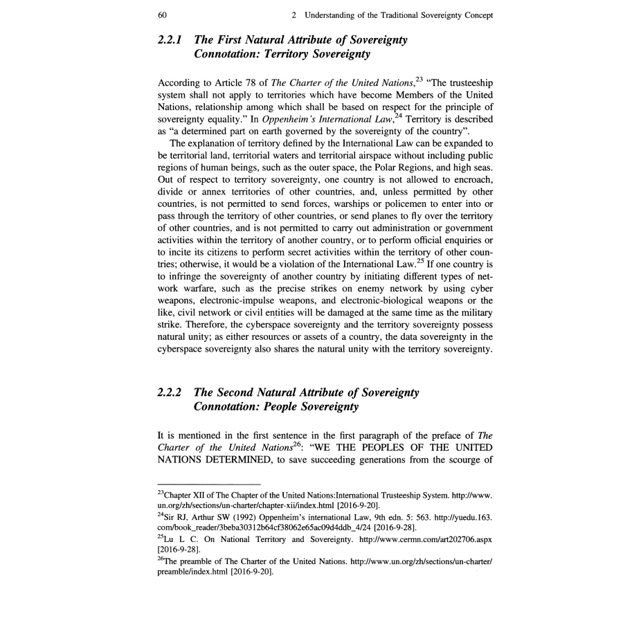 Sample pages of Cyberspace Sovereignty: Reflections on Building a Community of Common Future in Cyberspace (ISBN:9787030539069)