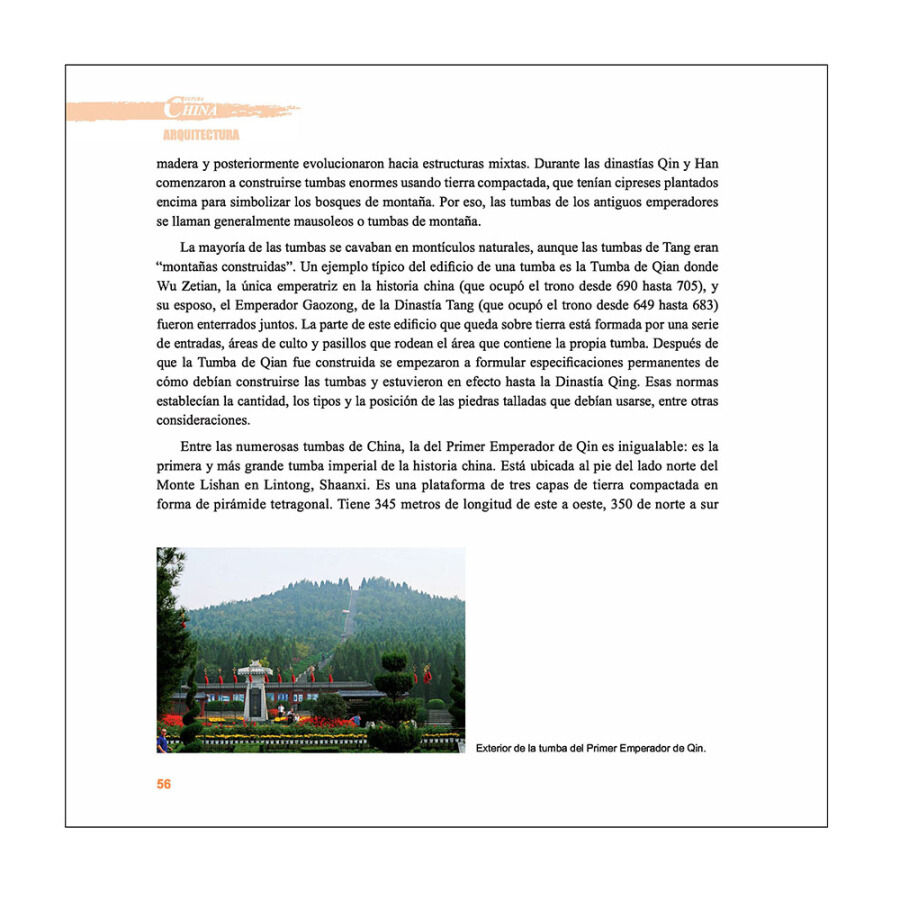 Sample pages of China Cultura: Arquitectura (ISBN:9787508537344)