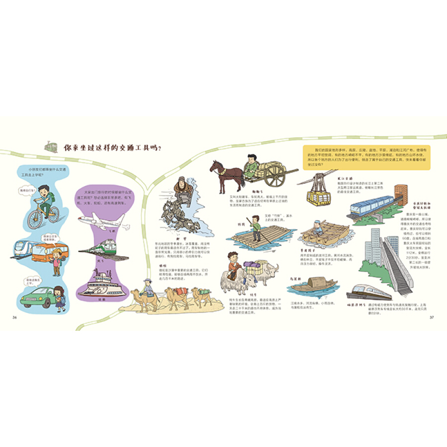 Sample pages of Our China (Chinese geography for kids) (ISBN:9787568255615,7568255611)