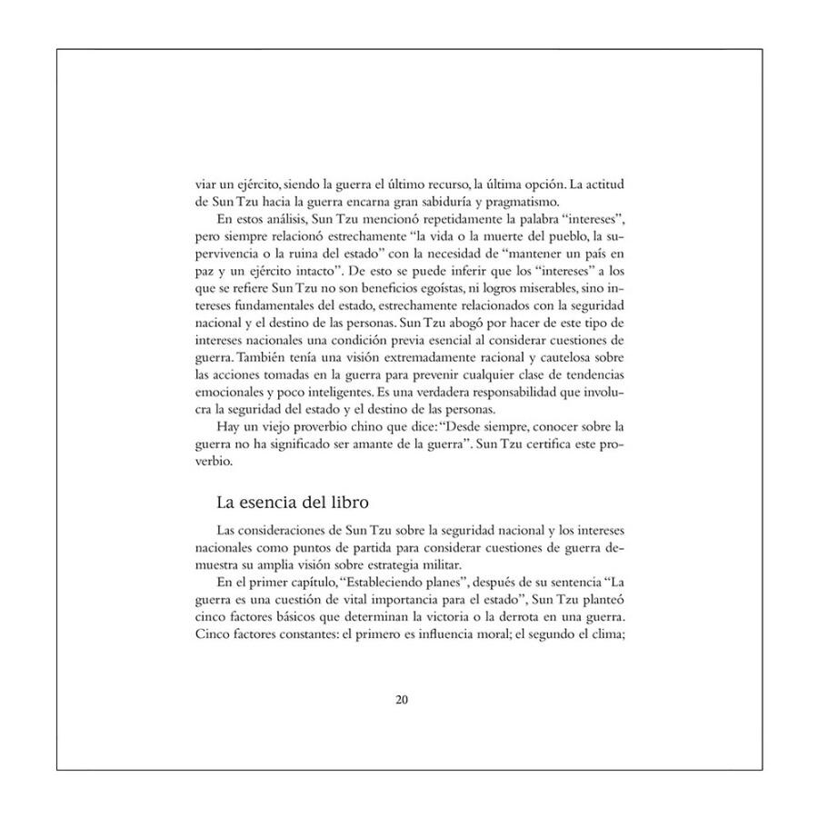 Sample pages of LA SABIDURÍA DE SUN TZU (ISBN:9787508539621)